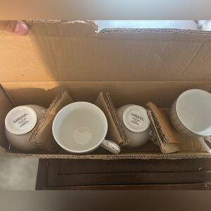 Mikasa Classic White Teacup Collection